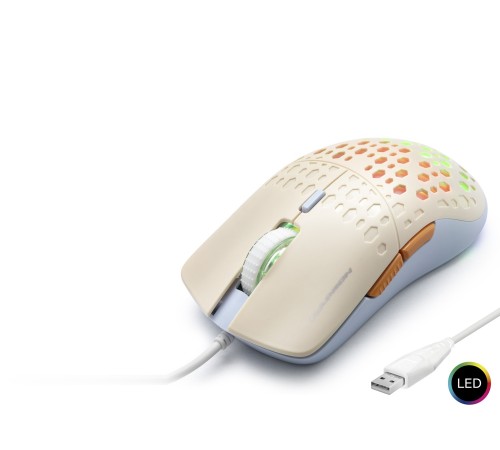 G360 Gaming Mouse 3600 Dpi Led - Beyaz