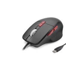 G370 Gaming Mouse 3600 Dpi Rgb - Siyah
