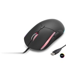 G380 Gaming Mouse 3600 Dpi Rgb - Siyah
