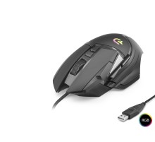 G502 Gaming Mouse 7200 Dpi 6 Tuş 1000 Hz Rgb - Siyah