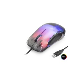 G702 Gaming Mouse 7200 Dpi 6 Tuş 1000 Hz Rgb - Kristal Siyah