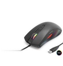 G802 Gaming Mouse 7200 Dpi 8 Tuş 1000 Hz Rgb - Siyah