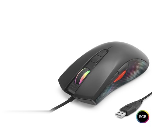 G802 Gaming Mouse 7200 Dpi 8 Tuş 1000 Hz Rgb - Siyah
