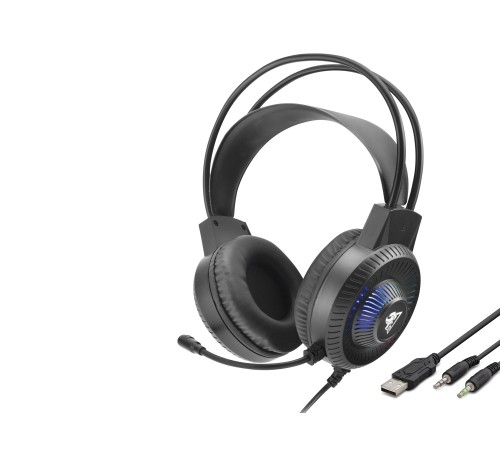 G881 Gaming Kulaklık Usb / 2 X 3.5 Mm - Siyah