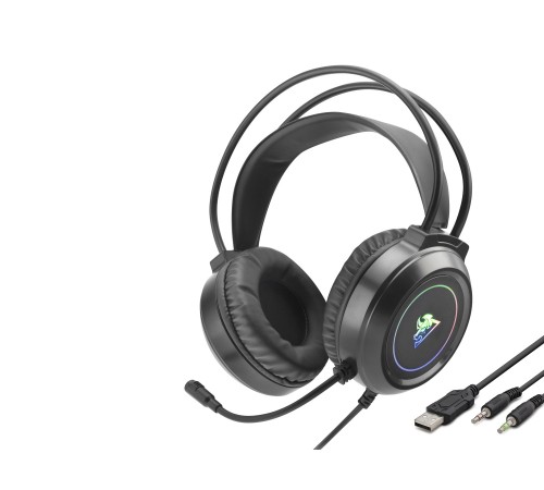 G883 Gaming Kulaklık Usb / 2 X 3.5 Mm - Siyah