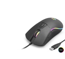 G902 Gaming Mouse 3600 Dpi 6 Tuş 1000 Hz Rgb - Siyah