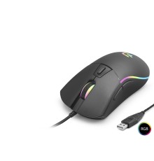 G902 Gaming Mouse 3600 Dpi 6 Tuş 1000 Hz Rgb - Siyah