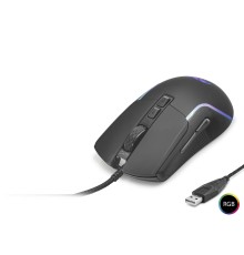 Gaming Mouse Optik 1200–2400 Dpi Usb Rgb - Siyah GM170B/LA