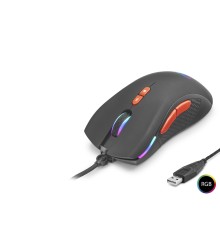 Gaming Mouse Optik Ayarlanabilir Dpi Usb Rgb - Siyah GM180B/LA
