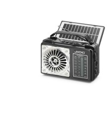 Nostaljik Kamp Ve Outdoor Solar Şarjli Tws Taşinabi̇li̇r Hoparlör H664BTS