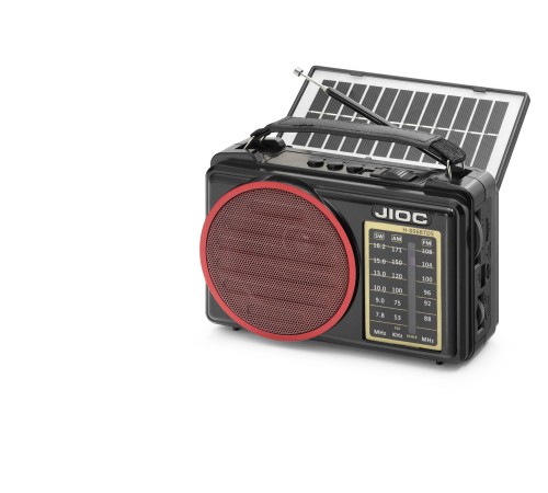 Nostaljik Kamp Ve Outdoor Solar Şarjli Tws Taşinabi̇li̇r Hoparlör H806BTDS