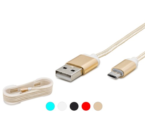 Usb Micro To Usb Şarj Ve Data Kablosu Ps4 Gamepad Uyumlu Hasır 1.5 M HD4338