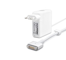 20V 4.25A 85W Laptop Adaptörü - T Tip - Apple Macbook Uyumlu - Beyaz HD795