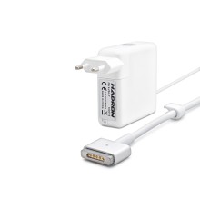 20V 4.25A 85W Laptop Adaptörü - T Tip - Apple Macbook Uyumlu - Beyaz HD795