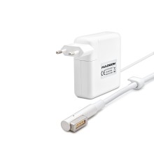 18.5V 4.6A 85W Laptop Adaptörü - L Tip - Apple Macbook Uyumlu - Beyaz HD797