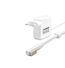 14.5V 3.15A 45W Laptop Adaptörü - L Tip - Apple Macbook Uyumlu - Beyaz HD8802