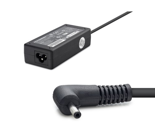 19V 3.42A 65W Laptop Adaptörü - 3.0X1.1Mm - Asus Samsung Uyumlu - Siyah HD8805