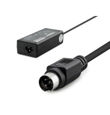 24V 2.5A 60W Yazar Kasa Ve Pos Cihazı Adaptörü - 3 Pin - Siyah HD8842