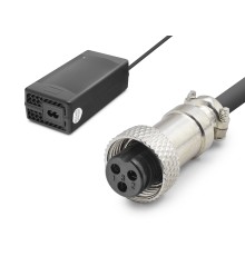 Scooter Adaptörü 29.4V 5A 147W (3 Pin 9 Mm) - Siyah HD8889