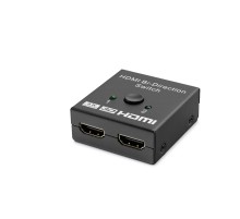 Hdmi Switch Bi-Direction 2 In 1 Out - Siyah HDX1296