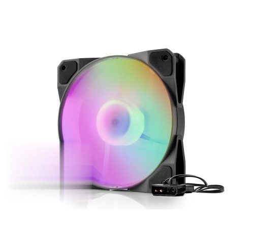 Kasa Fanı Rgb 12 Cm - Siyah HDX1517
