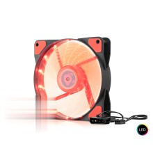 Kasa Fanı Led 12 Cm - Siyah HDX1520