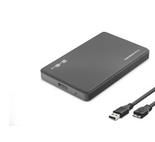2.5 Sata Hdd/Ssd Harici Disk Kutusu Usb 3.0 Micro-B - Siyah HDX1752S
