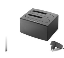 Usb 3.0 Hdd/Ssd Disk Docking Station Sata 2.5 /3.5 - Siyah HDX1791