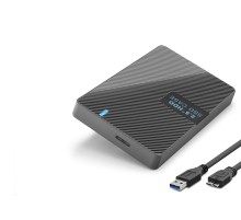 2.5 Sata Hdd/Ssd Harici Disk Kutusu Usb 3.0 Micro-B - Siyah HDX1792