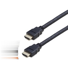 Hdmi Kablo Od 7.8 Mm 25 M - Siyah HDX2014