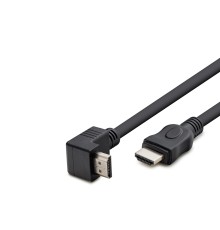 Hdmi Kablo L Tip 1.5 M - Siyah HDX2016