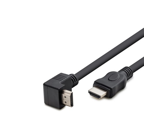 Hdmi Kablo L Tip 1.5 M - Siyah HDX2016