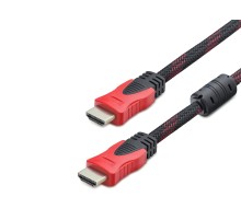 Hdmi Kablo 10 M - Siyah Kırmızı HDX2017