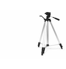 Telefon Tripodu Ayarlanabilir Kollu 135 Cm - Gümüş HDX330A