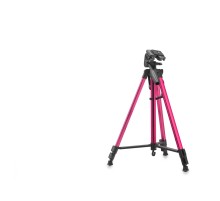 Telefon Tripodu Ayarlanabilir Kollu 140 Cm -Kırmızı HDX3366