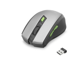 Kablosuz Mouse 800/1600 Dpi - Gri Siyah HDX3404G