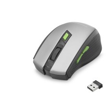 Kablosuz Mouse 800/1600 Dpi - Gri Siyah HDX3404G
