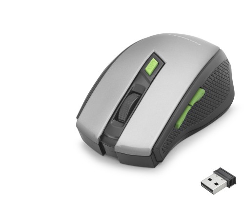 Kablosuz Mouse 800/1600 Dpi - Gri Siyah HDX3404G