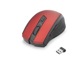 Kablosuz Mouse 800/1600 Dpi - Kırmızı Siyah HDX3404R