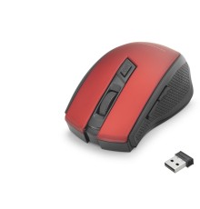 Kablosuz Mouse 800/1600 Dpi - Kırmızı Siyah HDX3404R