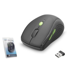 Kablosuz Mouse 800/1600 Dpi - Si̇yah HDX3405