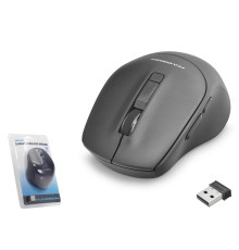 Kablosuz Mouse 600/1600 Dpi - Si̇yah HDX3408