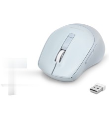 Kablosuz Mouse 600/1600 Dpi - Açık Mavi HDX3408G