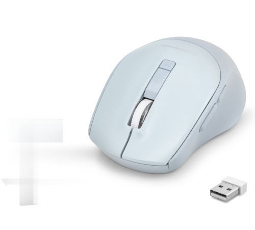 Kablosuz Mouse 600/1600 Dpi - Açık Mavi HDX3408G