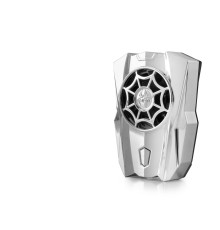 Telefon Soğutucu Fan Bataryalı - Gümüş HDX4387