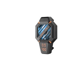 Telefon Soğutucu Fan Bataryalı Led - Siyah HDX4392