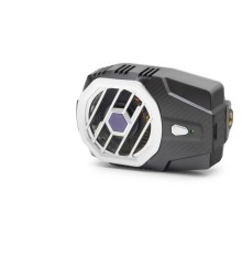 Telefon Soğutucu Fan Bataryalı - Siyah HDX4393