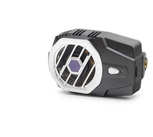 Telefon Soğutucu Fan Bataryalı - Siyah HDX4393