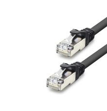 Cat7 Ethernet Patch Kablosu 10 Gbps 600 Mhz 1 M - Siyah HDX5090