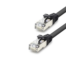 Cat7 Ethernet Patch Kablosu 10 Gbps 600 Mhz 3 M - Siyah HDX5092